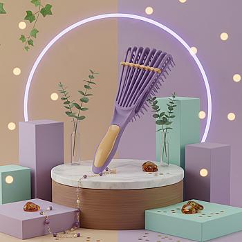 Cepillo caracol Lila - Dompel