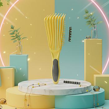 Cepillo caracol Amarillo - Dompel