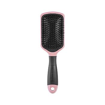 Cepillo hair premium raqueta Rosa - Dompel