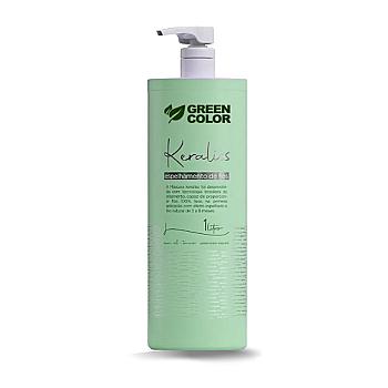 Alisado organico green color 1000ml