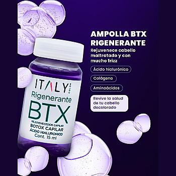 Und ampolla Antifrizz botox con ácido hialurónico + colágeno | italy x15ml