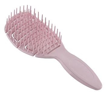 Cepillo maya floral Rosa - Dompel