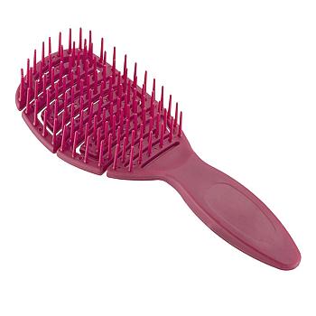 Cepillo maya floral Magenta Rosa - Dompel