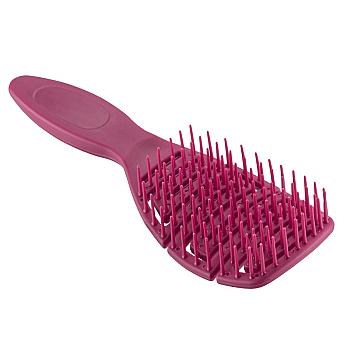 Cepillo maya floral Magenta Rosa - Dompel