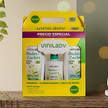 Box ondas y rizos vinilady