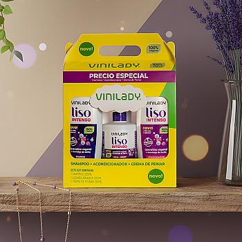 Box liso intenso vinilady