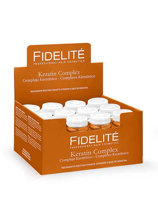 AMPOLLAS COMPLEJO KERATINICO 12 x 15ML