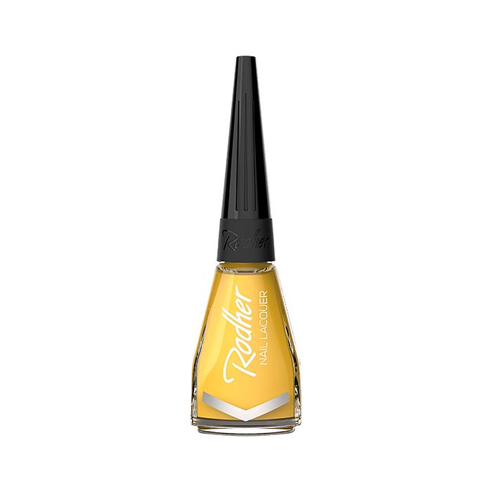esmalte amarillo
