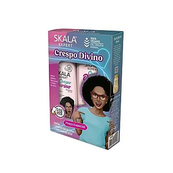 SKALA - KIT CRESPO DIVINO SH.325ML+ACOND.200ML