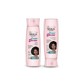 SKALA - KIT CRESPO DIVINO SH.325ML+ACOND.200ML