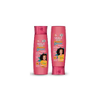 SKALA - KIT CRESPINHO DIVINO SH.325ML+ACOND.200ML