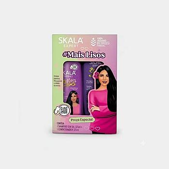 SKALA - KIT MAIS LISOS SH.325ML+ACOND.200ML