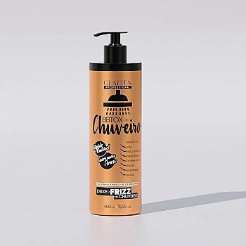 BBTOX DE DUCHA (CHUVEIRO) ZERO FRIZZ GLATTEN 500 ml.