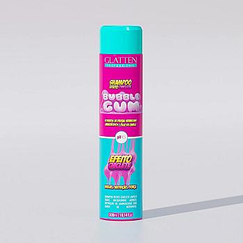SHAMPOO CHICLETE BUBBLE GUM GLATTEN 300 ml.