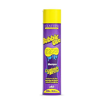 SHAMPOO CHICLETE BUBLLE UVA GLATTEN 300 ml.
