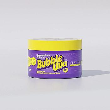 MASCARA CHICLETE BUBBLE UVA GLATTEN 300 ml.