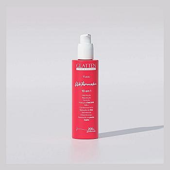 FLUIDO 10 EN 1 WATERMELON GLATTEN 200 ml.