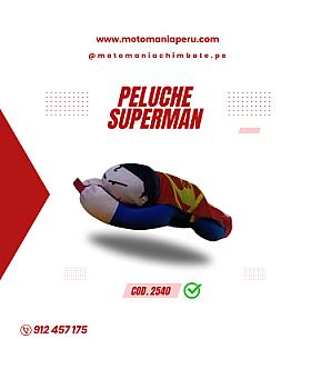 PELUCHE SUPERMAN