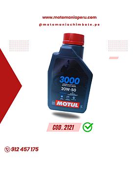 ACEITE MOTUL - 20W50  -3000 - MINERAL