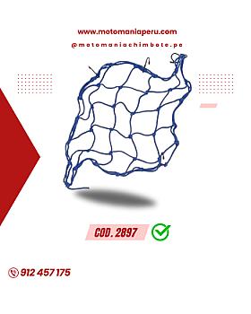 MALLA PARA CASCO - COLORES VARIADOS