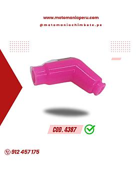 CAPUCHON DE BUJIA - STD ROSADO