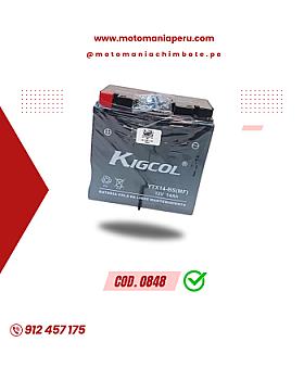 BATERIA KIGCOL -YTX14-BS