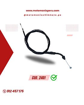 CABLE ACELERADOR  - R6 (JCH)