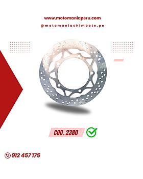 DISCO FRENO DELANTERO - R6 (JCH)