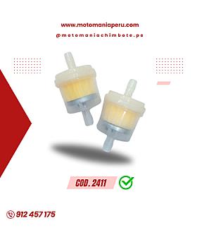 FILTRO GASOLINA - REDONDO C/IMAN