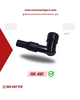 CAPUCHON DE BUJIA - PLASTICO NEGRO