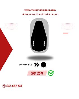 FORRO DE ASIENTO- HONDA XL200- NEGRO ENTERO
