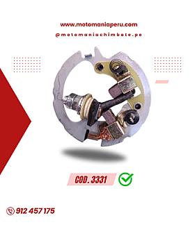 KIT CARBONES ARRANQUE - XR200/CG125