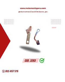 KIT CARBONES ARRANQUE - WAVE