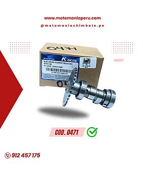 EJE LEVAS - SCOOTER 125