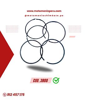 ANILLOS CB200 STD (63MM) 1.2MM- HONDA