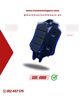 PASTILLA FRENO DELANTERA - CBF150 / UNICORN