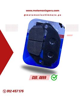 PASTILLA FRENO POSTERIOR - CB150 INVICTA