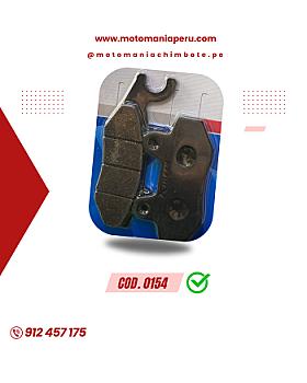 PASTILLA FRENO - TS125R/LF150GY  SUZUKI/LIFAN
