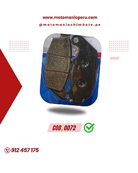 PASTILLA FRENO - TVS APACHE RTR180