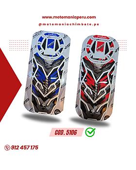 STICKER TANQUE - NS RACING - RESINA - VARIOS