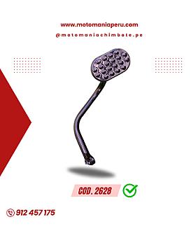 PEDAL FRENO- CARGUERO- NEGRO