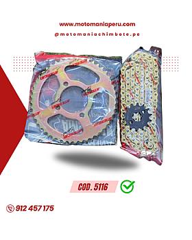 KIT ARRASTRE - XTZ125 48T/14T -428H-124L