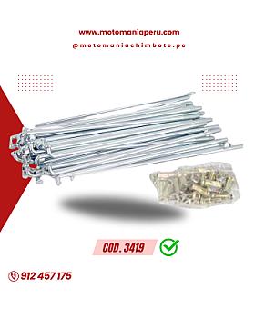 RAYO - 10GX166 (ZINCADO)