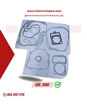 KIT EMPAQUE COMPLETO - COMPATIBLE -NXR125 /VARILLERO