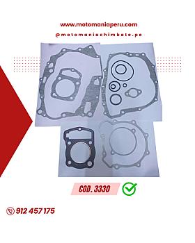 KIT EMPAQUE CABEZAL - CB125 (13 PZAS) - HONDA