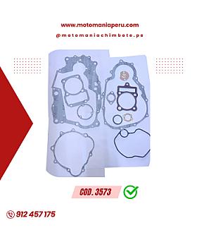 KIT EMPAQUE COMPLETO - CG250  - C/BALANCEADOR