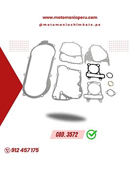 KIT EMPAQUE COMPLETO - SCOOTER150