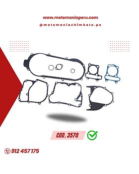 KIT EMPAQUE COMPLETO - SCOOTER125