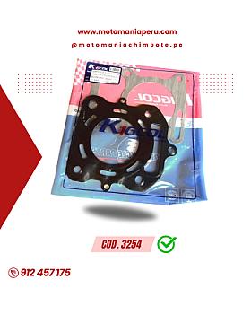 EMPAQUE CABEZAL - CG250 ENF. AGUA