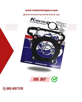 KIT EMPAQUE XR250 CABEZAL -HONDA TORNADO